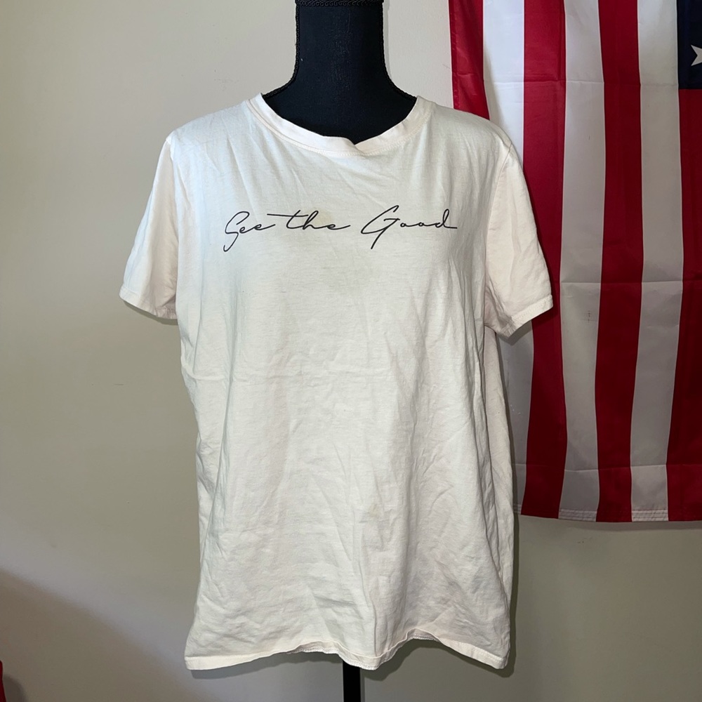 Cropped Basic Tee